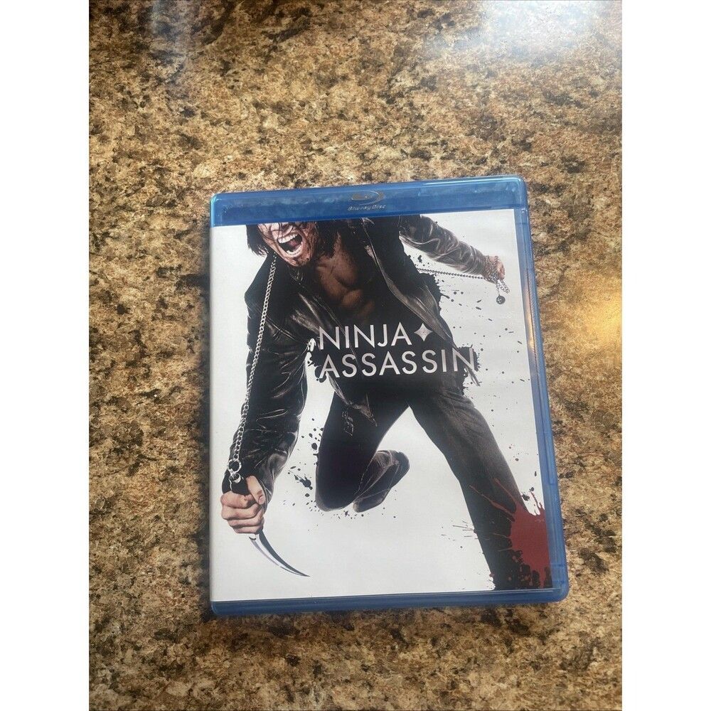 Ninja Assassin [Blu-ray] Blu-ray‎